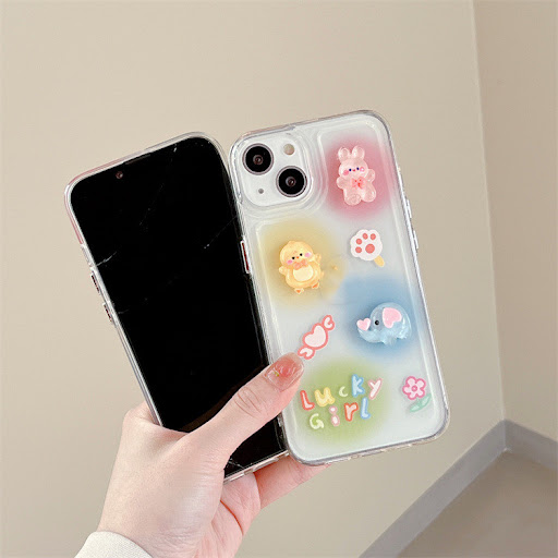 Title 4, 13 Pro Three-dimensional Cartoon Animal XR Mobi...