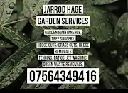 Jarred Hage Garden Services Logo