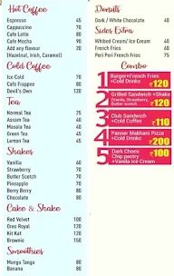 Dream Puff menu 2