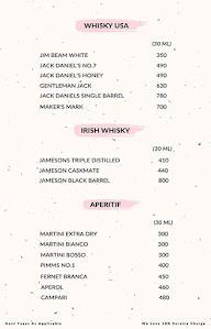 Blah Brunch Cafe menu 8