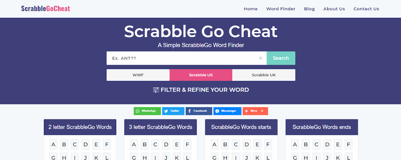 Scrabble Go Cheat Preview image 2