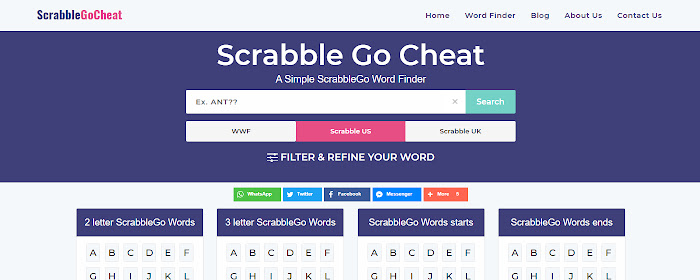 Scrabble Go Cheat marquee promo image