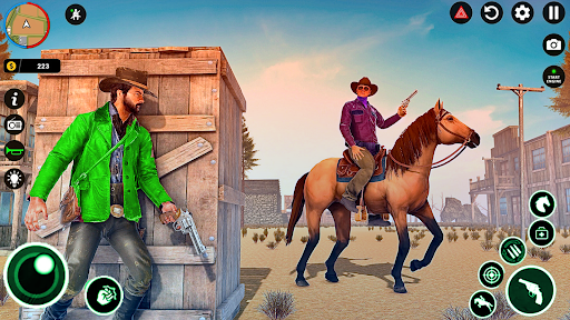 Screenshot Wild West Sniper: War Cowboy