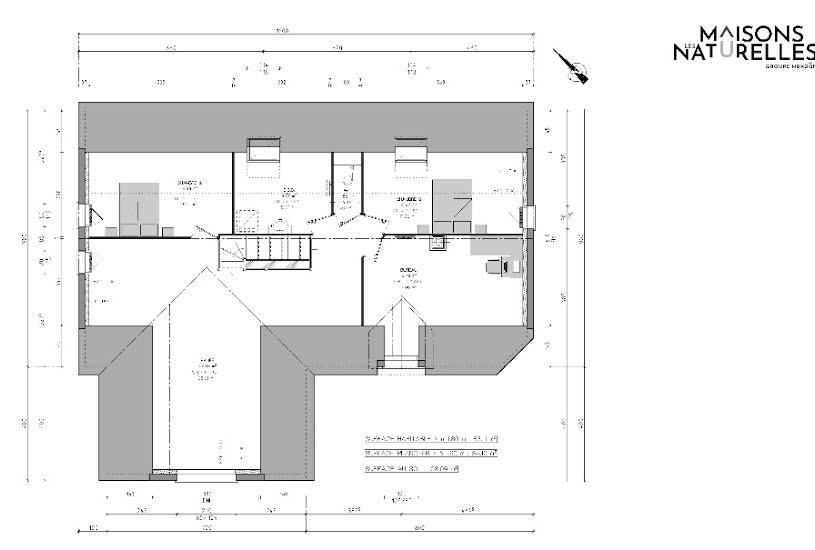  Vente Terrain + Maison - Terrain : 598m² - Maison : 195m² à Hesdin-l'Abbé (62360) 