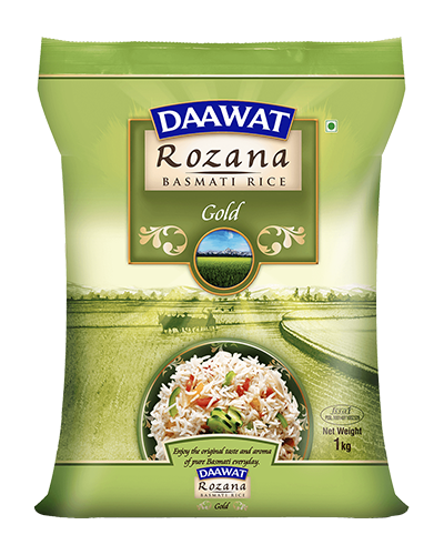 Dawat Daawat Rozana Super Basmati Rice - 1 kg