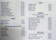 Sai Cuisine menu 4