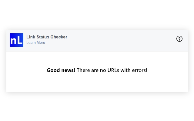 On-Page Link Status Checker Preview image 4