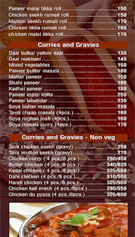 Marinade menu 2