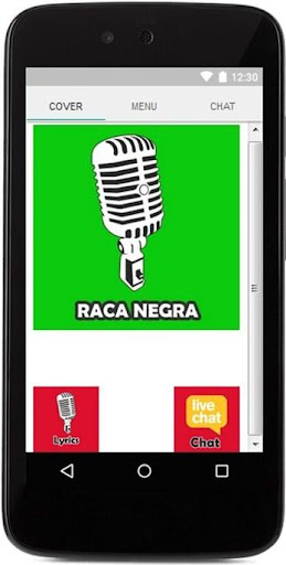 Letras : Raça Negra