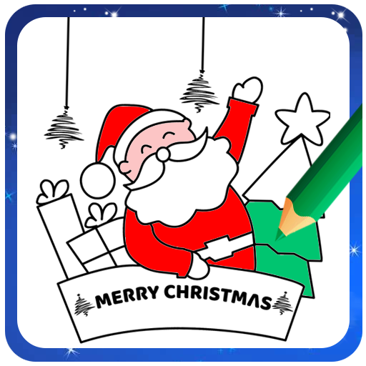 Download  Christmas Coloring Game - Learn Colors for kids 