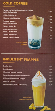 Cafe Coffee Day menu 2