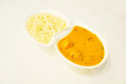 Kadhi Rice Thali
