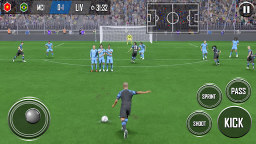 Screenshot Football Striker Soccer Games