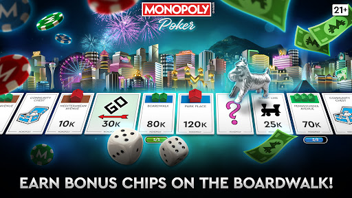 Screenshot MONOPOLY Poker - Texas Holdem