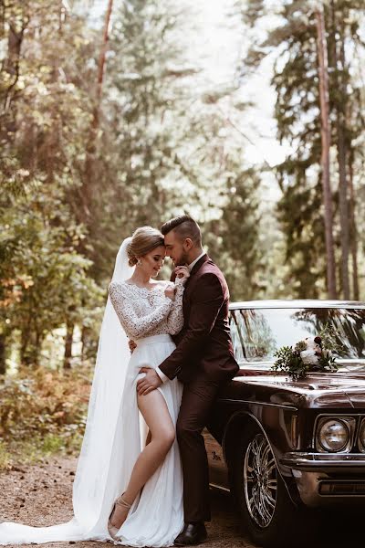 Fotógrafo de casamento Živilė Poškutė (whiteshotphoto). Foto de 17 de maio 2020