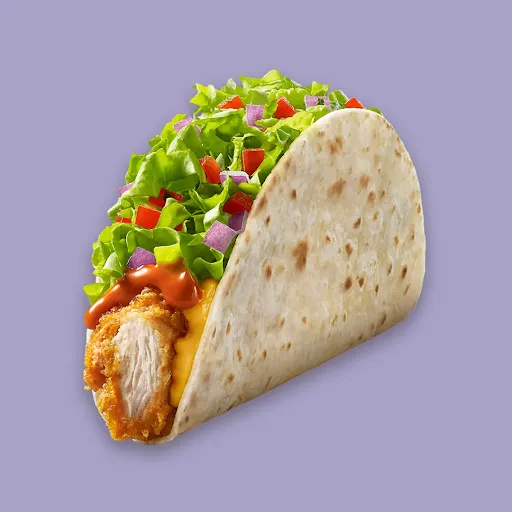 Soft Crispy Chicken Taco