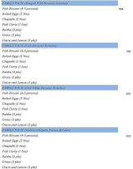 Oceanaa Sea Foods menu 7