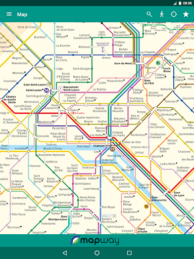 免費下載交通運輸APP|Paris Metro Map and Planner app開箱文|APP開箱王