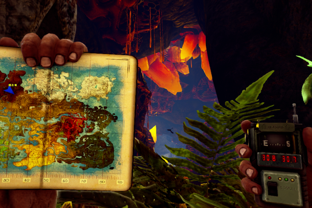 Ark クリスタルアイルズで素材や資源が採取できる場所一覧 神ゲー攻略