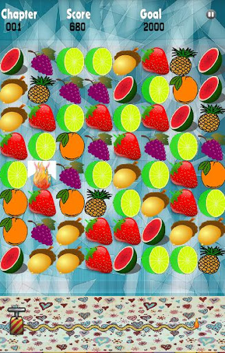 Free Fun Fruit Jewels