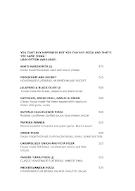 Kikis Cafe & Deli menu 2