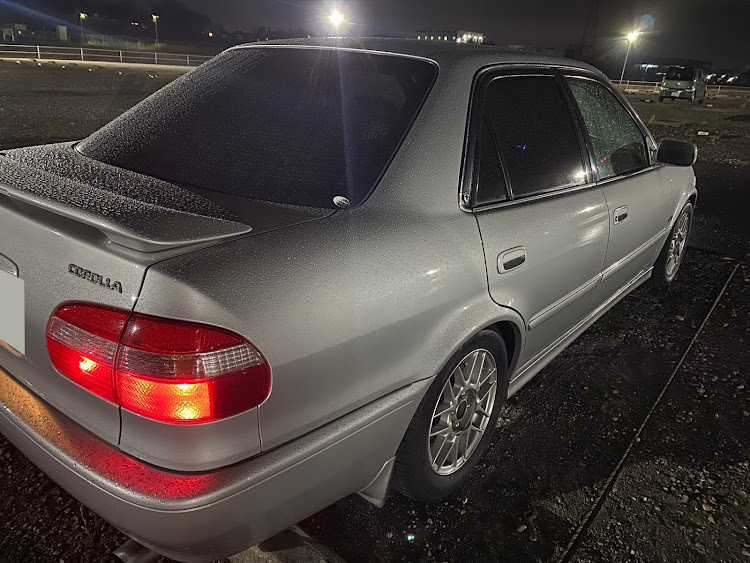 カローラのカローラGT・小雨・セーフティードライブに関するカスタム事例の投稿画像4枚目