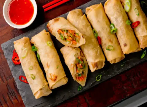 Veg Spring Roll (6 Pcs)