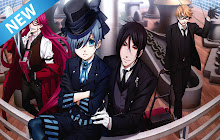 Black Butler Wallpaper New Tab small promo image