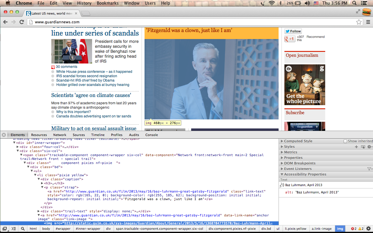 Accessibility Developer Tools Preview image 7