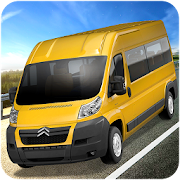 Mini Coach Bus Simulator 17 1.0 Icon