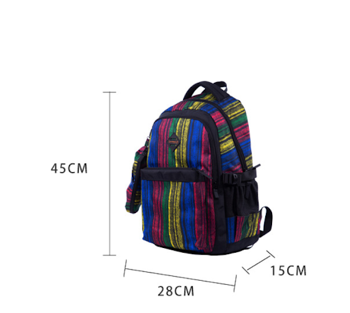 Title 1, Abriebfester Reise-Rucksack für unvergessliche ...