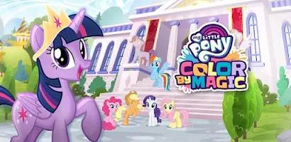 My Little Pony: Magia de Cores – Apps no Google Play