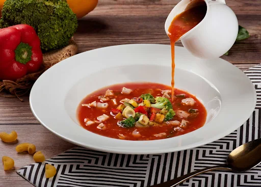 Hearty Minestrone Soup - Chicken