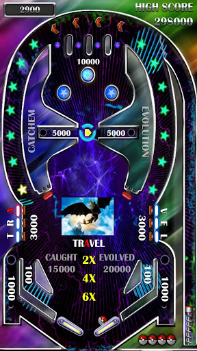 Screenshot Pinball Flipper Classic Space