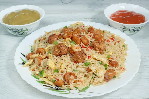 Chicken Manchurian Fried Rice