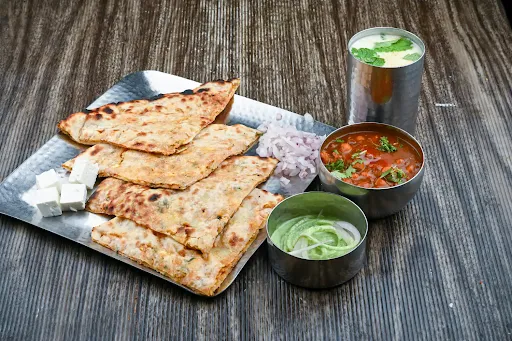 Paneer Onion Punjabi Kulcha Combo