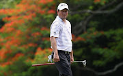 Tim Clark of South Africa looks on during round two of the South African Open Golf Championship at the Durban Country Club on December 18, 2010 in Durban