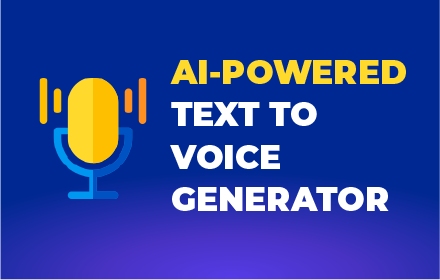 Text To Voice Generator small promo image