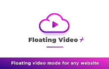 Floating video plus small promo image