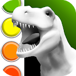 Cover Image of ダウンロード Dinosaurs 3D Coloring Book 1.2 APK