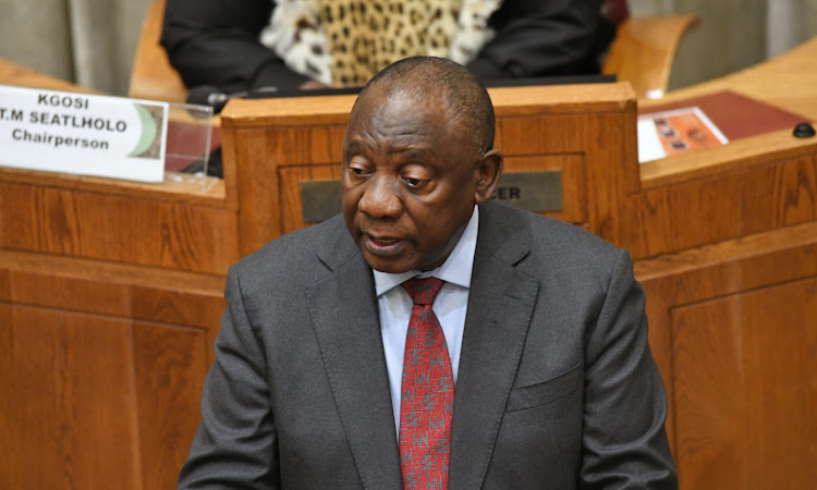 President Cyril Ramaphosa addressed the National House of Traditional and Khoi-San Leaders in Cape Town on Thursday.