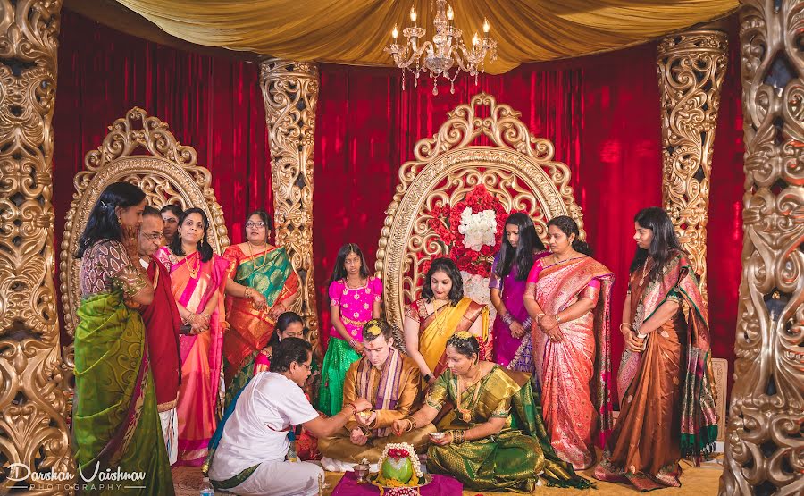 結婚式の写真家Darshan Vaishnav (darshanvaishnav)。2022 6月7日の写真