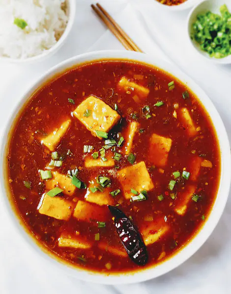 Paneer In Hot Garlic Sause