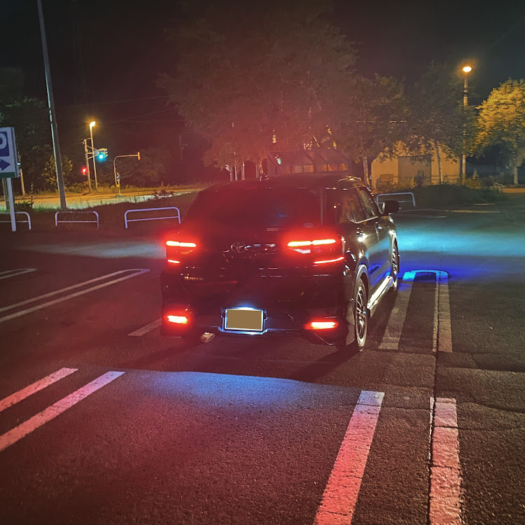 ライズのリア・LEDリフレクター・LEDリフレクター取り付けに関するカスタム事例の投稿画像1枚目