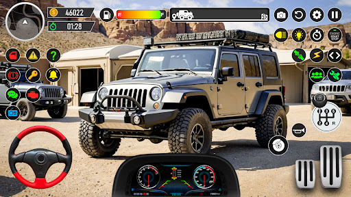 Screenshot SUV 4x4 Jeep Off Road Games