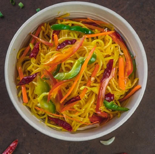 Singapore Noodles Veg