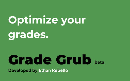 Grade Grub