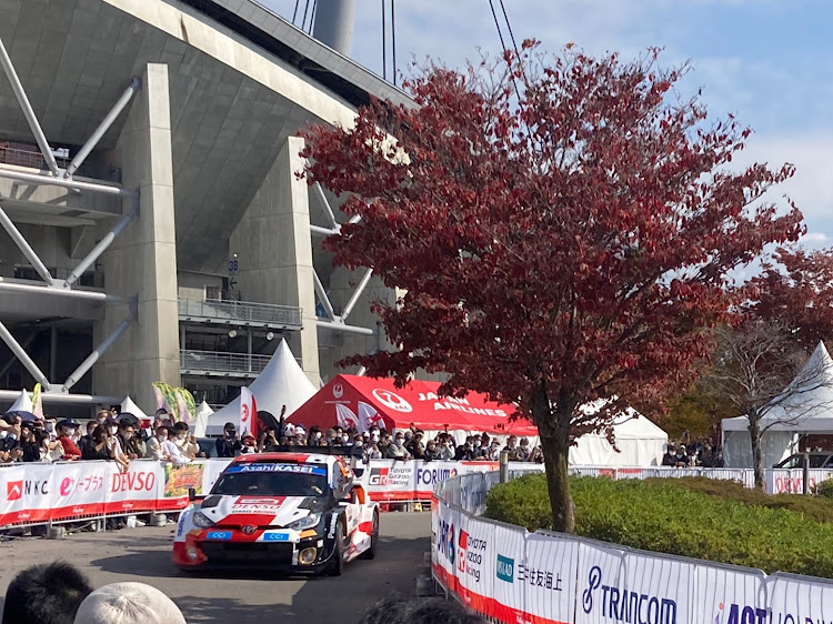 kdッちさんが投稿したWRC・ラリージャパン2022・豊田スタジアムに関するカスタム事例の投稿画像1枚目