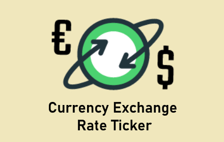 Currency Exchange Rate Ticker small promo image