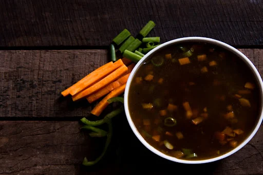 Vegetable Manchow Soup